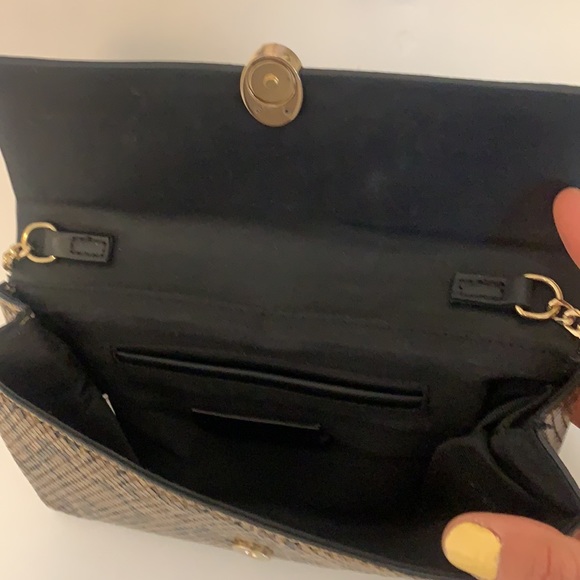 Crocodile print clutch - Picture 5 of 9